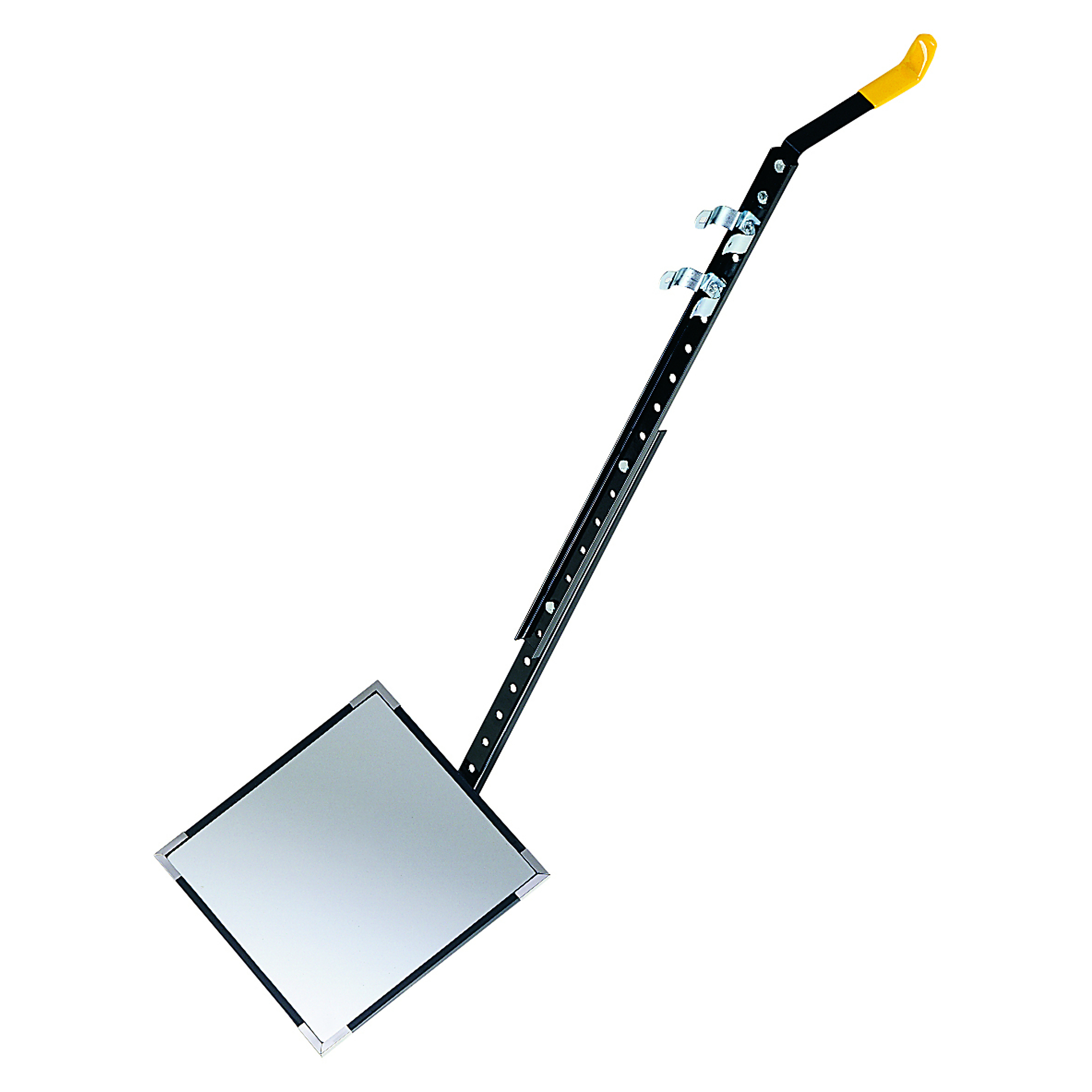 See All Flat Inspection Mirror - 12in. x 12in., Plastic, Indoor Use, 12ft. View, Model# SUC-PLX1212F